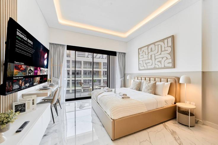 1 möblierte Einzimmerwohnung in Tariaq Bedon Esm 1310535P , Nad Al Sheba, Dubai, Foto 1