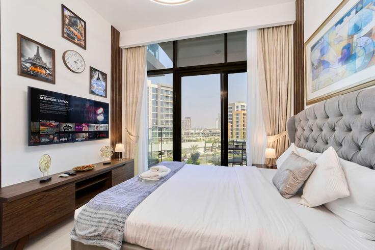 1 bedroom furnished apartment in Tariaq Bedon Esm 1335696P, Nad Al Sheba, Dubai, photo 1