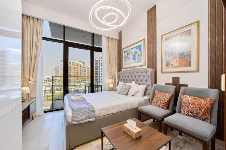 Dubai Nad Al Sheba에 위치한 Tariaq Bedon Esm 1335696P의 가구가 완비된 스튜디오 유닛, 사진 1 Dubai Nad Al Sheba에 위치한 Tariaq Bedon Esm 1335696P의 가구가 완비된 스튜디오 유닛, 사진 1