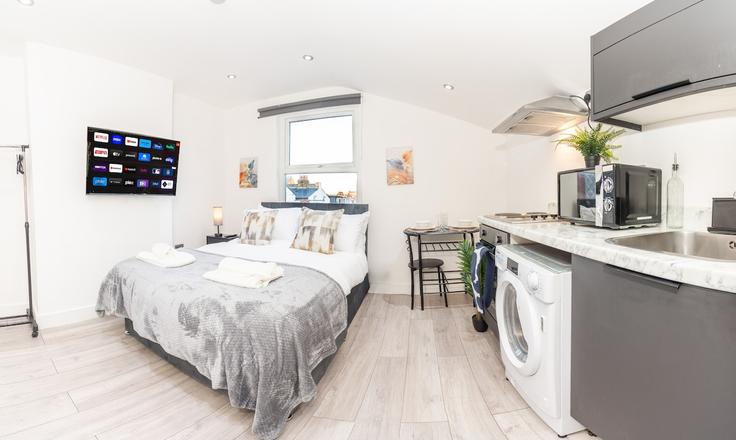 Apartamento estúdio mobiliado em Mitcham Road 1515811P, London Borough of Wandsworth, London, foto 1 Apartamento estúdio mobiliado em Mitcham Road 1515811P, London Borough of Wandsworth, London, foto 1