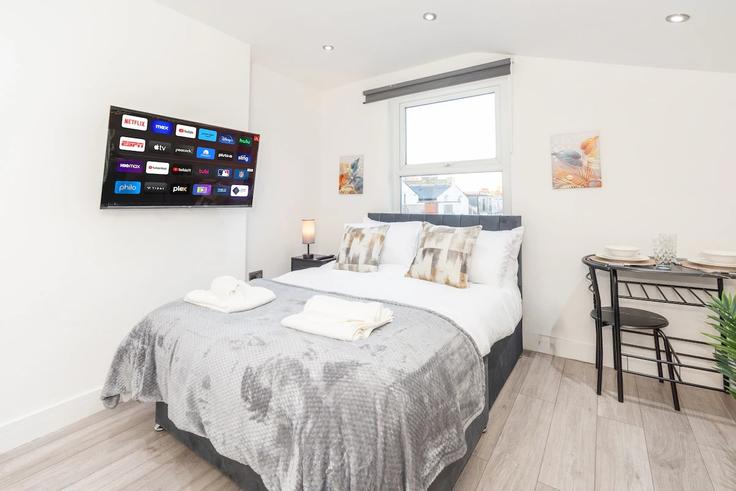 1 chambre appartement meublé à Mitcham Road 1556388P , London Borough of Wandsworth, London, photo 1