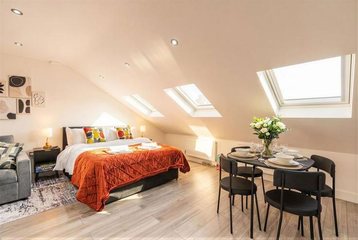 1 quarto mobiliado em apartamentos em Ashvale Road 1515808P, London Borough of Wandsworth, London, foto 1