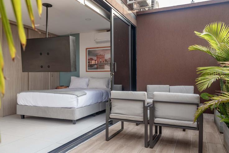 1 apartamento de un dormitorio amueblado en Carrera 66A 1336777P , Laureles - Estadio, Medellin, Medellín, foto 1