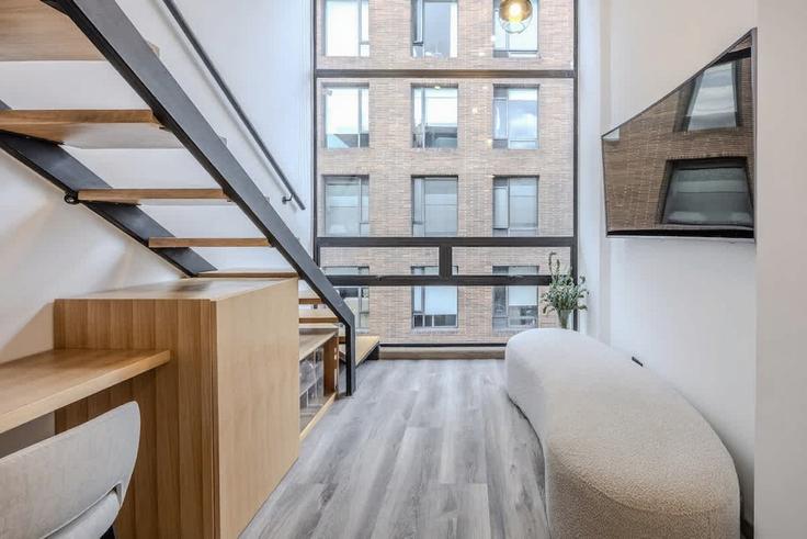 Chapinero, Bogotá에 위치한 Building Carrera 18 - nok - 1316418 아파트의 세련된 인테리어가 돋보이는 거실