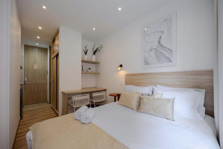 1 chambre appartement meublé à Calle 94 1458942P , Chapinero, Bogotá, photo 1