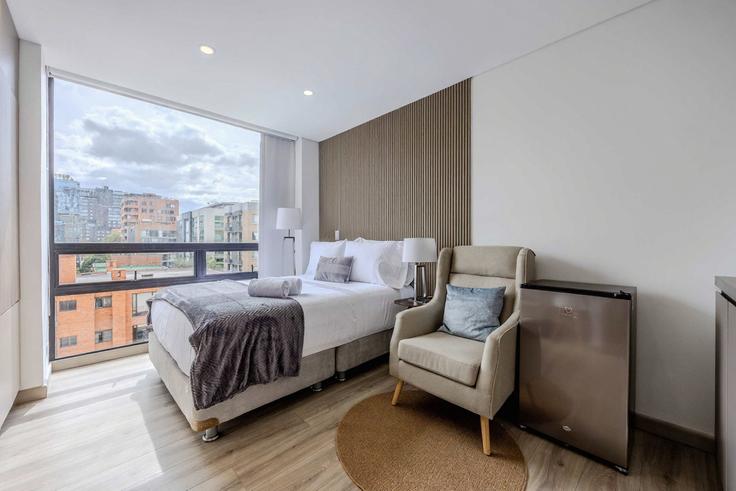 1 chambre appartement meublé à Calle 94 1370179P , Chapinero, Bogotá, photo 1 1 chambre appartement meublé à Calle 94 1370179P , Chapinero, Bogotá, photo 1