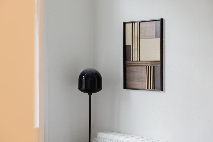 Building Niels Ebbesens Vej - nomad-properties - 1696571 adresindeki bir dairede modern mobilyalarla zarif bir şekilde tasarlanmış oturma odası Frederiksberg, Frederiksberg