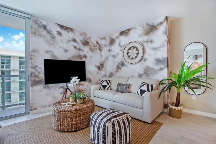 1 möblierte Einzimmerwohnung in Biscayne Boulevard 1023475P , Miami, Miami, Foto 1 1 möblierte Einzimmerwohnung in Biscayne Boulevard 1023475P , Miami, Miami, Foto 1