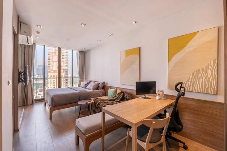 Sukhumvit Alley 22にある1件の寝室・家具付きアパート(1371483P、Khlong Toei、Bangkok)写真 1枚 Sukhumvit Alley 22にある1件の寝室・家具付きアパート(1371483P、Khlong Toei、Bangkok)写真 1枚