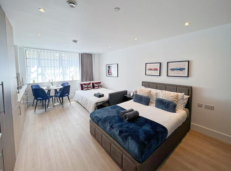 1 chambre appartement meublé à Church Street Estate 1547290P , City of Westminster, London, photo 1
