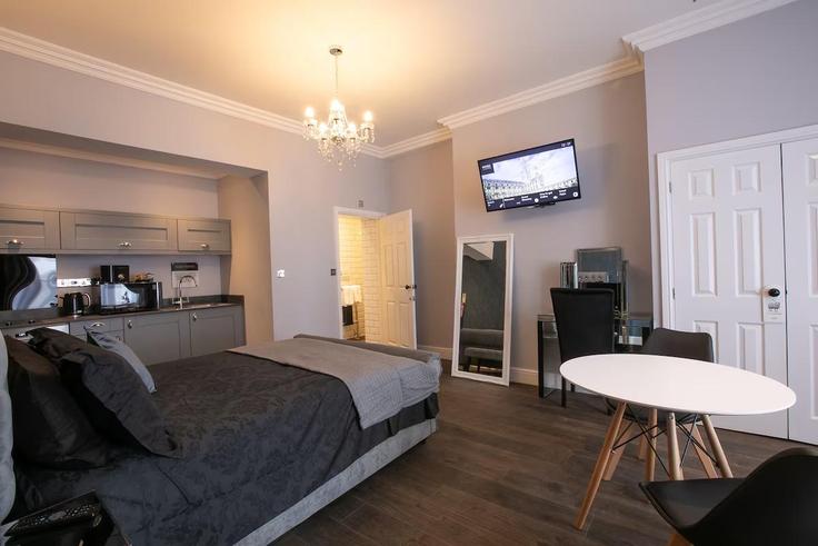 Norwich, Norwich에 위치한 Building Unthank Road - number-82 - 1319633 아파트의 세련된 인테리어가 돋보이는 거실