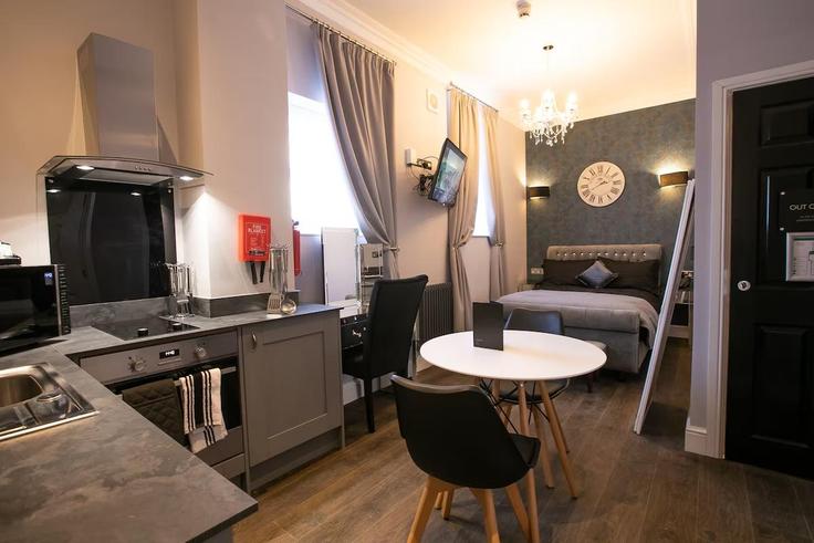 Cuisine fonctionnelle et élégante avec équipement moderne dans un appartement haut de gamme à Building Unthank Road - number-82 - 1319643 dans Norwich, Norwich