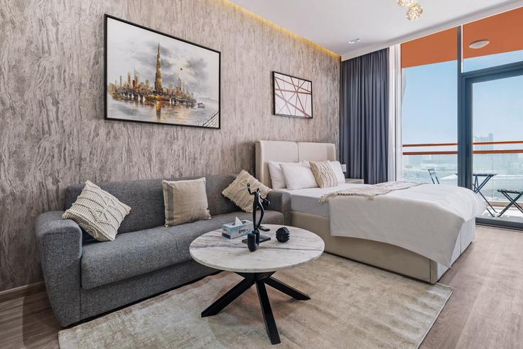 1 möblierte Einzimmerwohnung in Tariaq Bedon Esm 1316329P , Dubai Silicon Oasis, Dubai, Foto 1