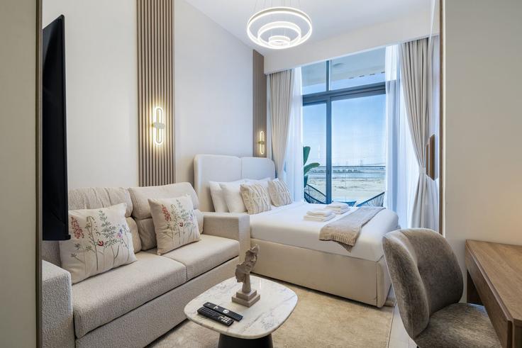 1 möblierte Einzimmerwohnung in Tariaq Bedon Esm 1316353P , Nad Al Sheba, Dubai, Foto 1