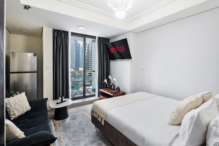 Stüdyo mobilyalı daire Tariaq Bedon Esm 1222868P , JLT, Dubai, fotoğraf 1 Stüdyo mobilyalı daire Tariaq Bedon Esm 1222868P , JLT, Dubai, fotoğraf 1