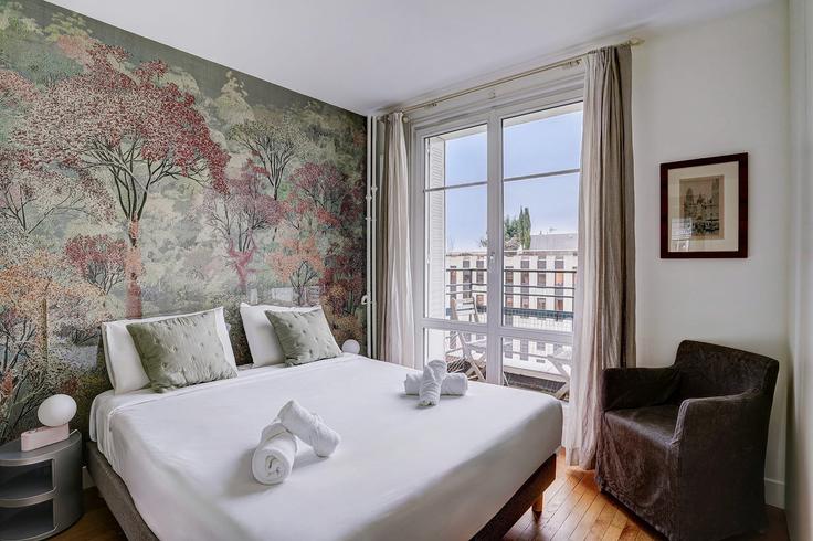 2 yatak odalı mobilyalı daire Avenue d'Iéna 1013635P , 16th arrondissement, Paris, fotoğraf 1
