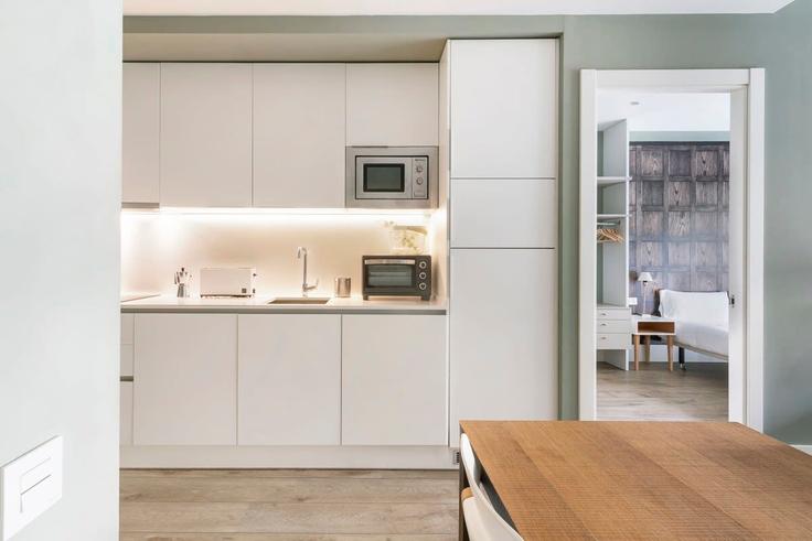 Eixample, Barcelona에 위치한 Building Carrer de Sicília - oasis - 1013552 - BCN의 프리미엄 아파트에서 만나는 세련되고 기능적인 최고급 주방