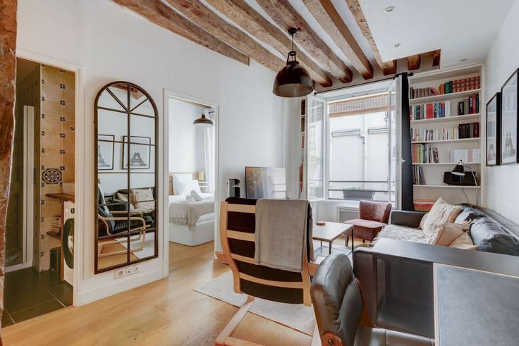 1 chambre appartement meublé à Rue de Sèvres 1312109P , 6th arrondissement, Paris, photo 1