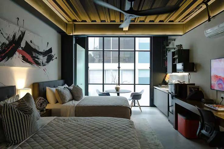 Studio meublé à Calle Querétaro 1378802P, Mexico City, Mexico City, photo 1