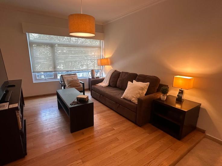 Mexico City, Mexico City에 위치한 Building Avenida Homero - oasis - 1465399 유닛의 세련된 인테리어가 돋보이는 거실
