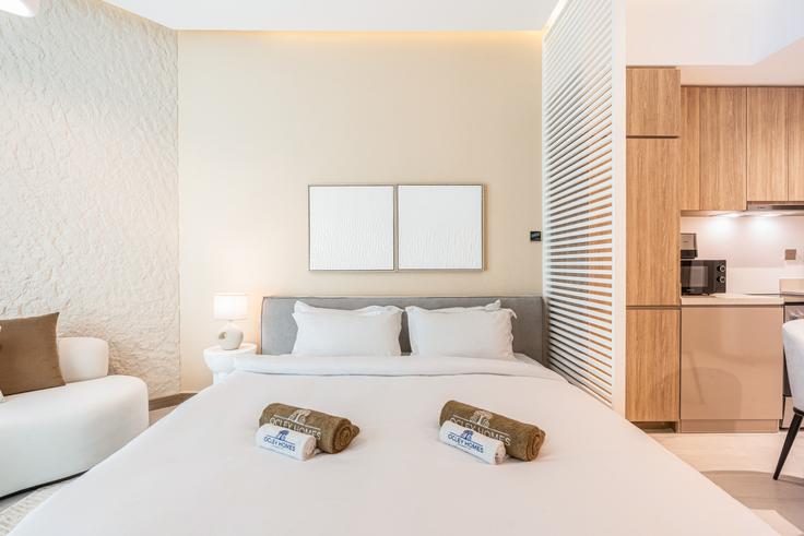 Apartamento estúdio mobiliado em Marasi Drive 1047338P, Business Bay, Dubai, foto 1