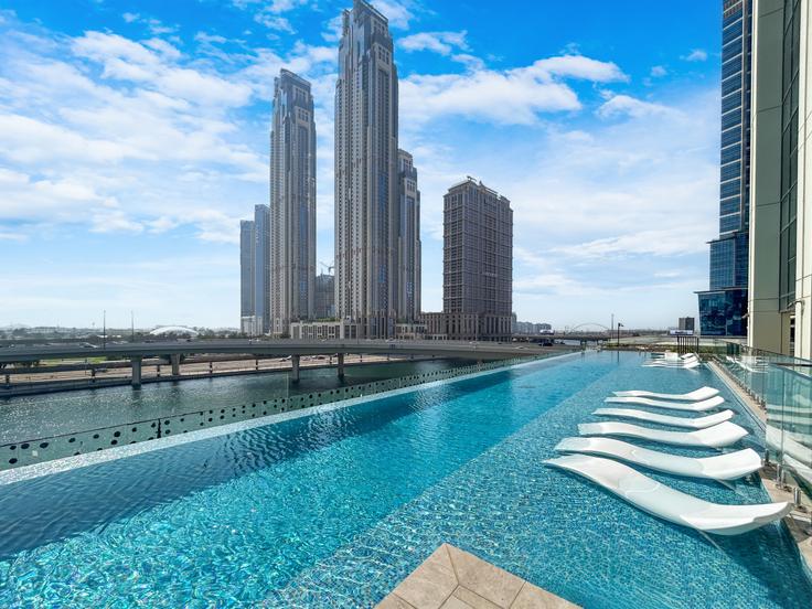 Studio amueblado en Marasi Drive 1047324P , Business Bay, Dubai, foto 1