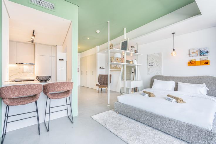 Studio amueblado en Tariaq Bedon Esm 1068803P , Al Hebiah Fourth, Dubai, foto 1