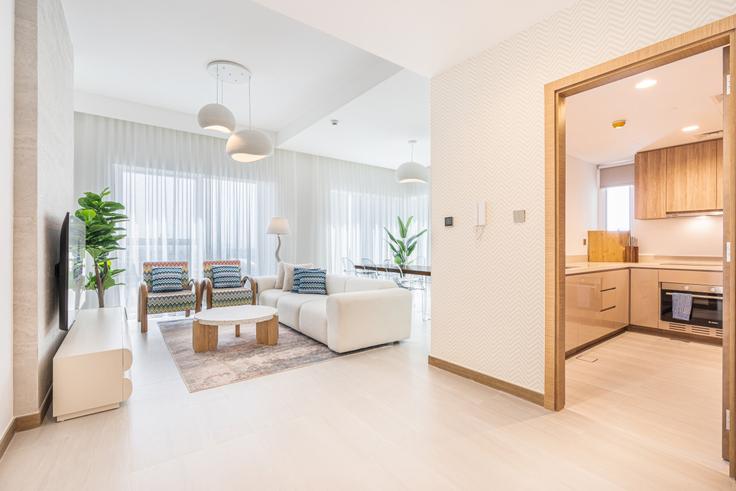 4 möblierte Einzimmerwohnung in Marasi Drive 1222837P , Business Bay, Dubai, Foto 1 4 möblierte Einzimmerwohnung in Marasi Drive 1222837P , Business Bay, Dubai, Foto 1