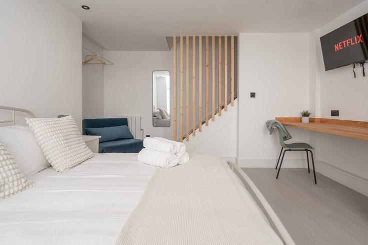 Newsham Driveにある1件の寝室・家具付きアパート（1467271P、Liverpool、Liverpool）写真 1枚