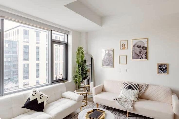 Building Harrison Avenue - orchidgroup - 1272544 - BOS adresindeki bir dairede modern mobilyalarla zarif bir şekilde tasarlanmış oturma odası Boston, Boston