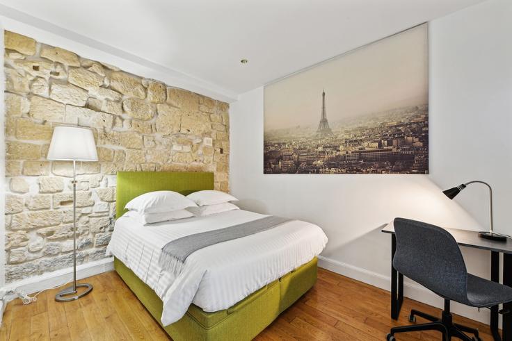 Rue Réaumurにある1件の寝室・家具付きアパート（1523241P、2nd arrondissement、Paris）写真 1枚