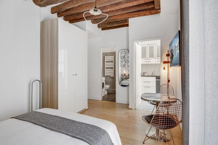 1 apartamento de un dormitorio amueblado en Rue de Choiseul 1523238P , 2nd arrondissement, Paris, foto 1