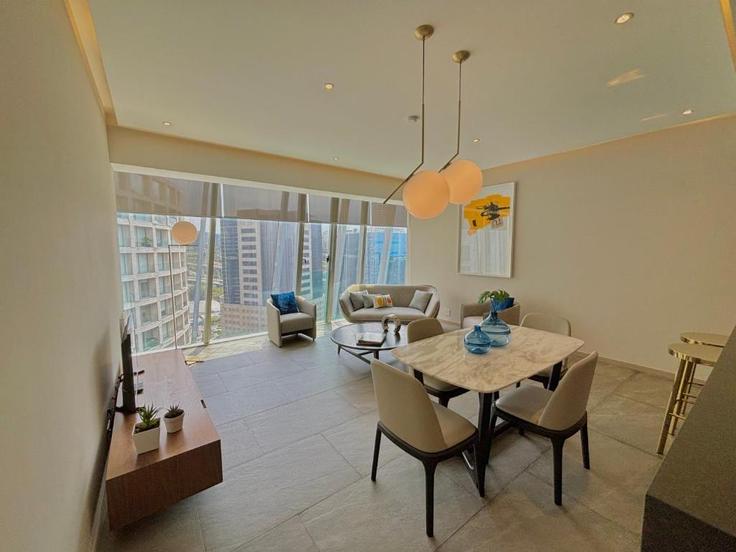 Elegant gestaltetes Wohnzimmer mit moderner Einrichtung in einer Wohnung im Building Avenida Santa Fe - park-life-paradox - 1476005 in Mexico City, Mexico City Elegant gestaltetes Wohnzimmer mit moderner Einrichtung in einer Wohnung im Building Avenida Santa Fe - park-life-paradox - 1476005 in Mexico City, Mexico City
