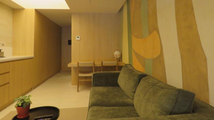 Building Lamartine - parklifeproperties - 1340565 adresindeki bir dairede modern mobilyalarla zarif bir şekilde tasarlanmış oturma odası Mexico City, Mexico City Building Lamartine - parklifeproperties - 1340565 adresindeki bir dairede modern mobilyalarla zarif bir şekilde tasarlanmış oturma odası Mexico City, Mexico City