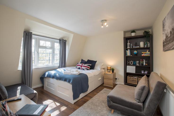 Clapham Roadにある2件の寝室・家具付きアパート（1060239P、London Borough of Lambeth、London）写真 1枚