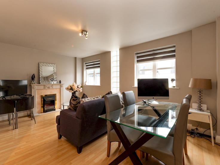 Redan Placeにある1件の寝室・家具付きアパート（1296598P、City of Westminster、London）写真 1枚