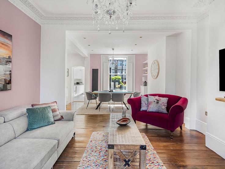 Lorrimore Roadにある2件の寝室・家具付きアパート（1060217P、London Borough of Southwark、London）写真 1枚