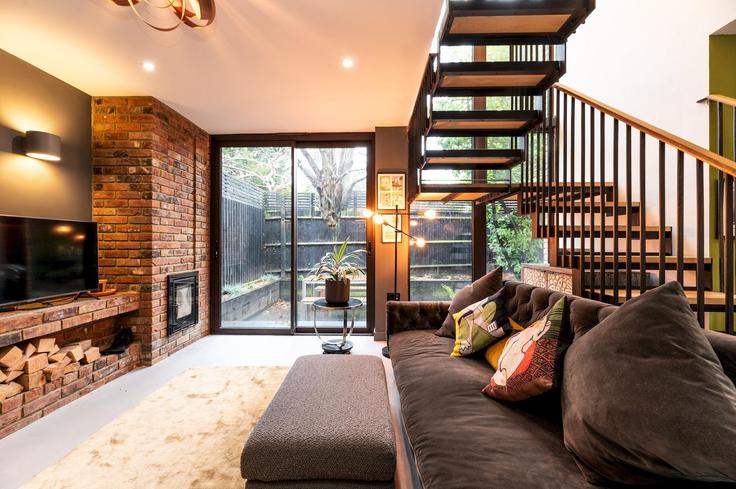 Building Walpole Road - passthekeyss - 1381891 adresindeki bir dairede modern mobilyalarla zarif bir şekilde tasarlanmış oturma odası Royal Borough of Kingston upon Thames, Surbiton Building Walpole Road - passthekeyss - 1381891 adresindeki bir dairede modern mobilyalarla zarif bir şekilde tasarlanmış oturma odası Royal Borough of Kingston upon Thames, Surbiton