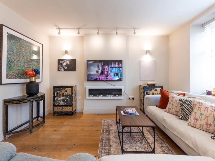 2 chambre appartement meublé à Kensington High Street 1233756P , Royal Borough of Kensington and Chelsea, London, photo 1