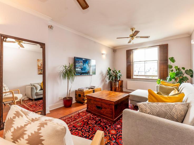 2 chambre appartement meublé à Clanricarde Gardens 1290859P , City of Westminster, London, photo 1