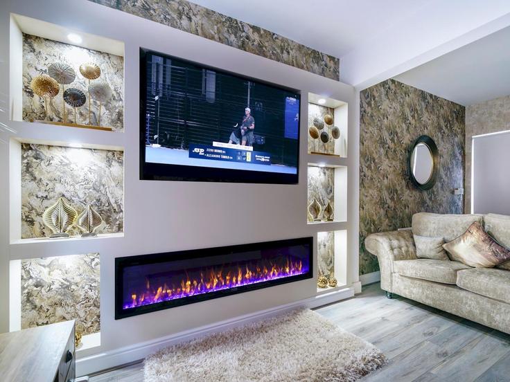 Elegante sala de estar con mobiliario moderno en un apartamento en Building Stephen Street - passthekeyss - 1328572 en Belfast, Belfast Elegante sala de estar con mobiliario moderno en un apartamento en Building Stephen Street - passthekeyss - 1328572 en Belfast, Belfast