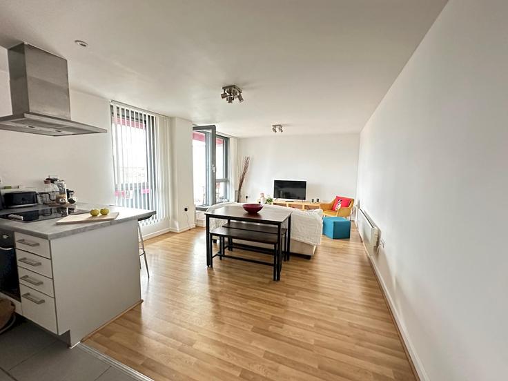 London Borough of Newham, London에 위치한 Building Warton Road - passthekeyss - 1317950 아파트의 세련된 인테리어가 돋보이는 거실