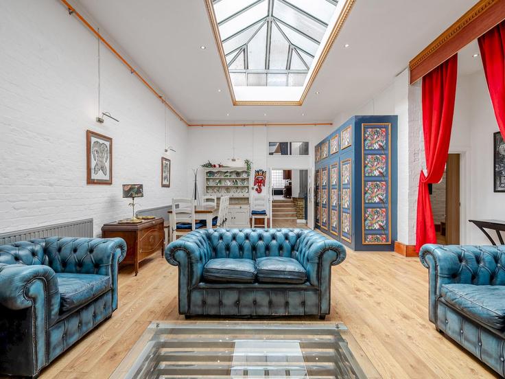 London Borough of Camden, London에 위치한 Building Royal College Street - passthekeyss - 1298269 - LON 아파트의 세련된 인테리어가 돋보이는 거실 London Borough of Camden, London에 위치한 Building Royal College Street - passthekeyss - 1298269 - LON 아파트의 세련된 인테리어가 돋보이는 거실