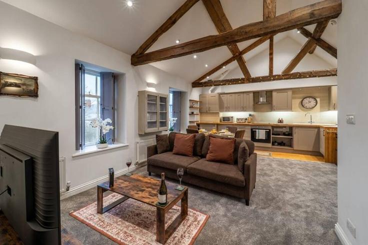 Salle de séjour élégante avec mobilier moderne dans un appartement à Building South Bar Street - passthekeyss - 1364272 à Cherwell District, Banbury Salle de séjour élégante avec mobilier moderne dans un appartement à Building South Bar Street - passthekeyss - 1364272 à Cherwell District, Banbury