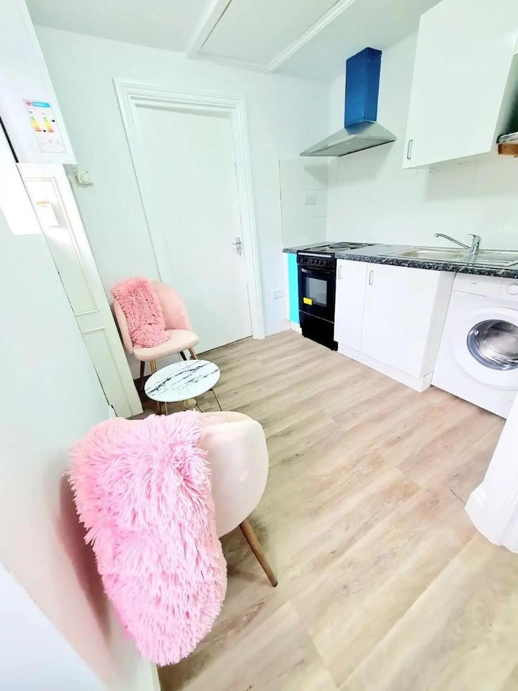 Cozinha totalmente equipada