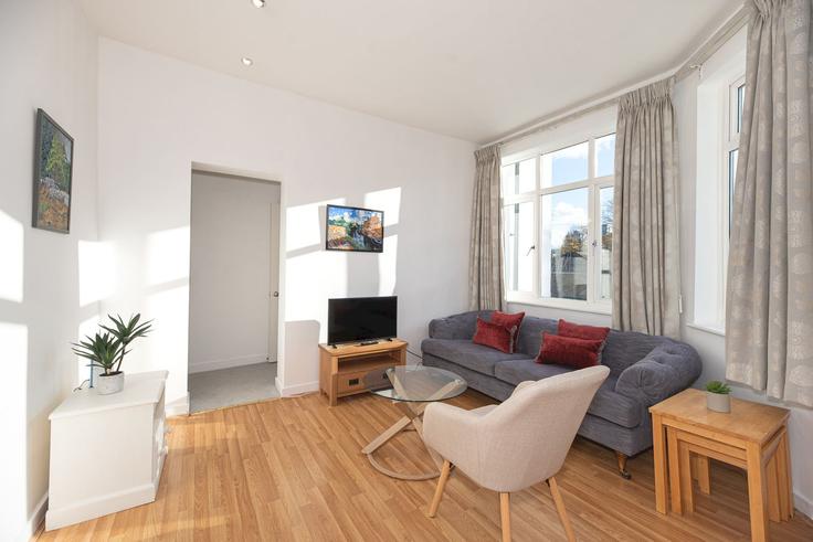 Building Oakhill Road - passthekeyss - 1432329 adresindeki bir dairede modern mobilyalarla zarif bir şekilde tasarlanmış oturma odası London Borough of Wandsworth, London