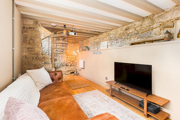 Cotswold District, Moreton-in-Marsh에 위치한 Building Oxford Street - passthekeyss - 1460738 유닛의 세련된 인테리어가 돋보이는 거실