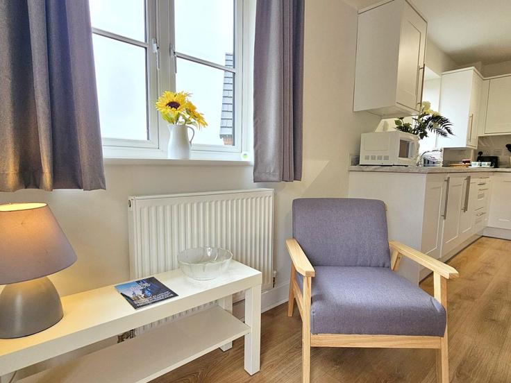 Elegant gestaltetes Wohnzimmer mit moderner Einrichtung in einer Wohnung im Building Raglan Place - passthekeyss - 1582838 in Ludlow, Ludlow Elegant gestaltetes Wohnzimmer mit moderner Einrichtung in einer Wohnung im Building Raglan Place - passthekeyss - 1582838 in Ludlow, Ludlow
