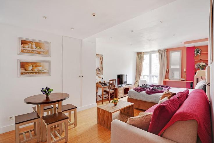 1 quarto mobiliado em apartamentos em Rue de Chaillot 1263253P, 16th arrondissement, Paris, foto 1 1 quarto mobiliado em apartamentos em Rue de Chaillot 1263253P, 16th arrondissement, Paris, foto 1