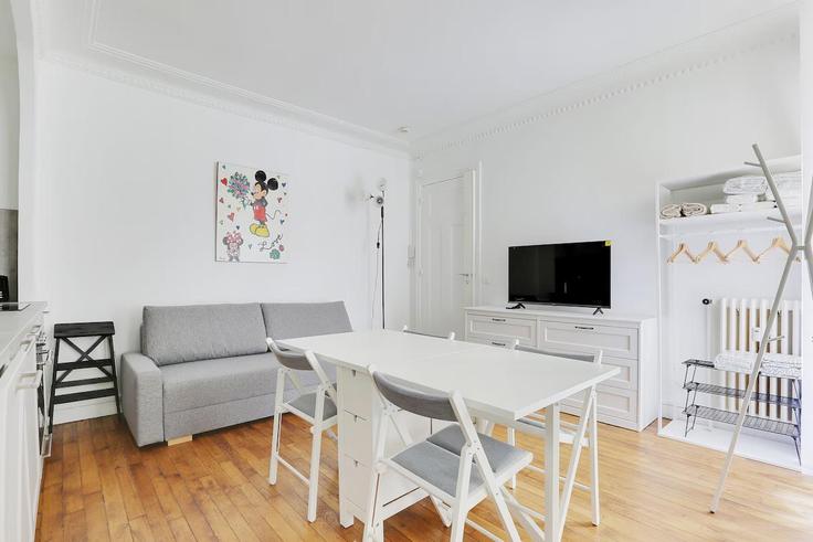 Avenue Kléberにある1件の寝室・家具付きアパート（1223737P、16th arrondissement、Paris）写真 1枚